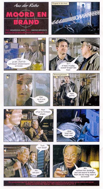 Beeldroman/Moordenbrand