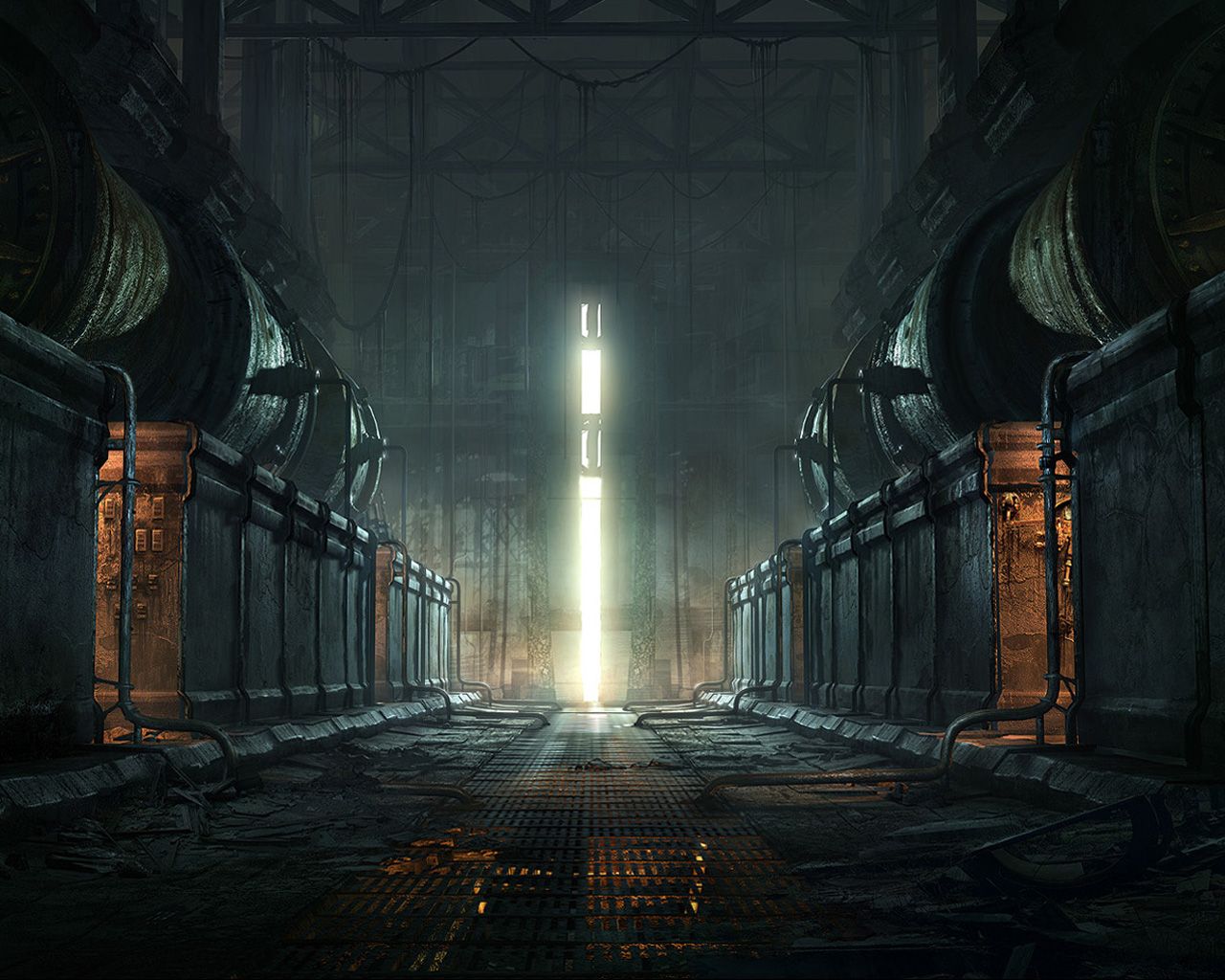 Wallpapers/FactoryCorridor