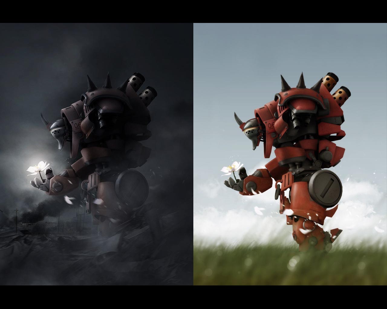 Wallpapers/Frozenrobot