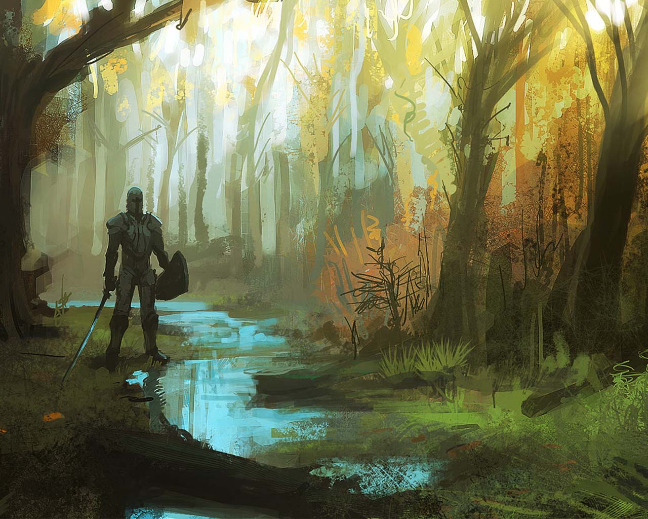 Wallpapers/Knightforest